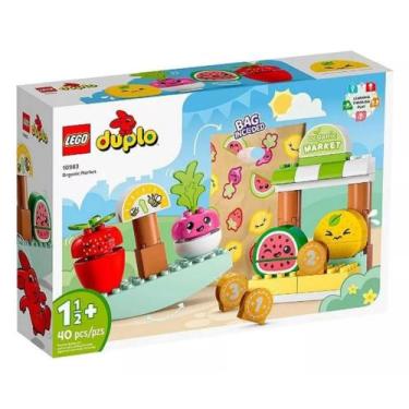 Imagem de Brinquedo Lego Duplo Mercado De Produtos Orgânicos 40 Peças - 67341937