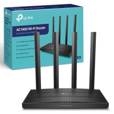 Imagem de Roteador TPLink Archer C80 AC1900 Wireless Dual Band 2.4 e 5GHz 4 Ante