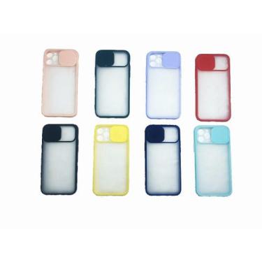 Imagem de Capinha Silicone Protege Câmera Compativel Iphone 11 Pro 5.8 Translúci