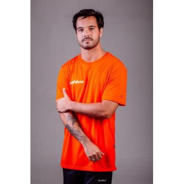 Imagem de Camiseta Masculina - Waves nature - Laranja, G