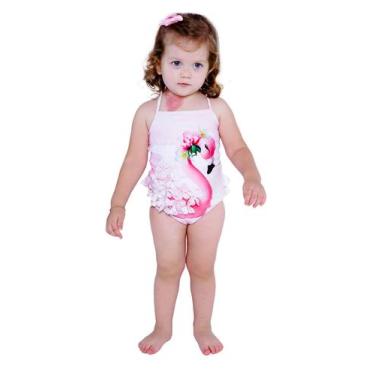 Imagem de Maiô de bebê - Viva flor, 3