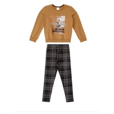 Imagem de Conjunto Moletom Infantil Menina - Carinhoso Kids, 14