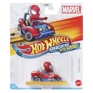 Imagem de Car Hot Wheels Racer Verse Spider Man In Buggy 9702