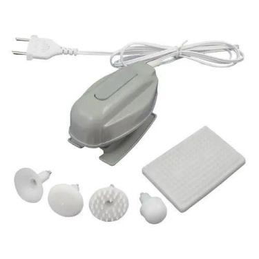 Imagem de Aparelho Massageador Fisioterapia Corporal Th Aoyama Cor Cinza
