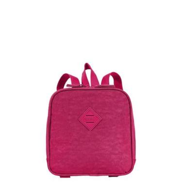 Imagem de Lancheira Sestini Grande Sestini Lunch Crinkle Rosa Pink