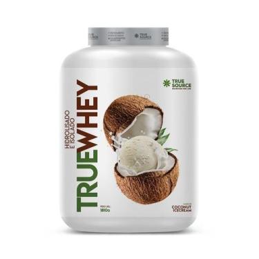 Imagem de True Whey (1,810kg) - Hidrolisado e Isolado - Sabor: Coconut Icecream 