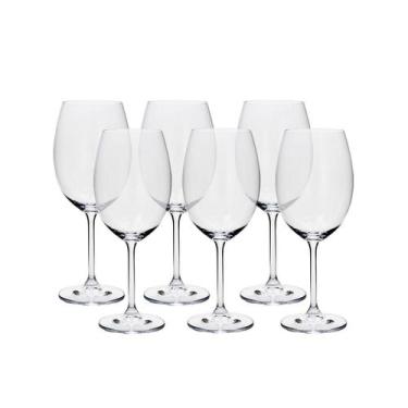Imagem de Conjunto com 6 taças para água gastro colibri 580ml - BOHEMIA, Único