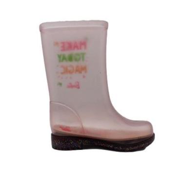 Imagem de Bota grendene infantil menina barbie fun day 22499, Vidro, Gliter, Ros