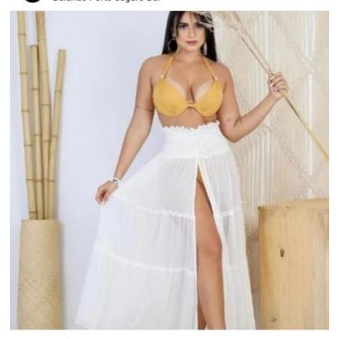 Imagem de Saia longa praiana - Renovar 