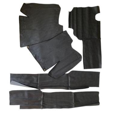 Imagem de Forro Forração Interna Preto Fusca 71 até 74 PVC - Rona