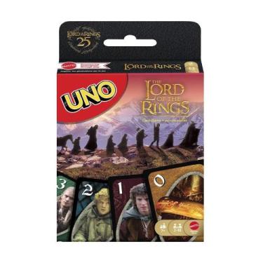 Imagem de Jogo de Cartas UNO O Senhor dos Anéis JMF13