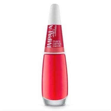 Imagem de Esmalte cremoso maria cereja impala