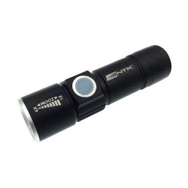 Imagem de Lanterna Tática Recarregável USB Cymba NTK