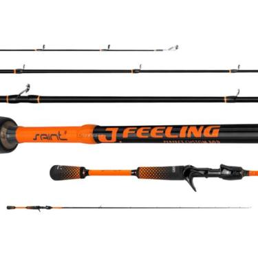 Imagem de Vara Para Carretilha Saint Plus J.Feeling 6'3" (1,90m) 6-14Lbs - 631BC