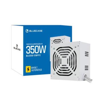 Imagem de FONTE DE ALIMENTACAO 350W PFC Ativo Bivolt Auto PS/2 BLU350-EWPFC BLUE