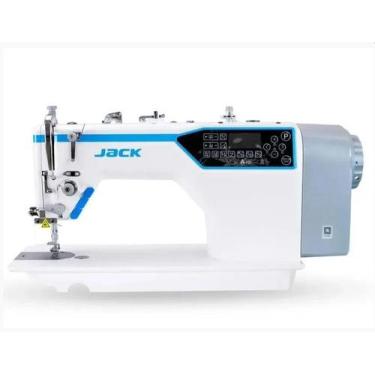 Imagem de Maquina de costura reta eletronica jack a4-chl-7 ponto 7 mm, 220V