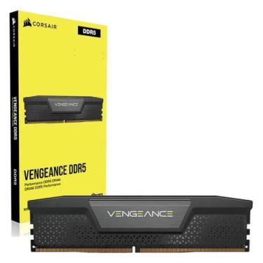 Imagem de Memória Ram Corsair Vengeance 16GB 1x16GB DDR5 5600mhz CL40 CMK16GX5M1
