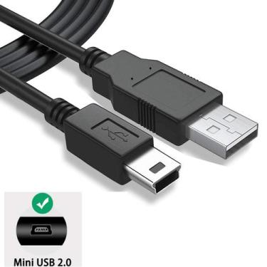 Imagem de Cabo Mini USB 5 Pinos para Câmeras Sony Selecionadas (1.5m) - WorldVie
