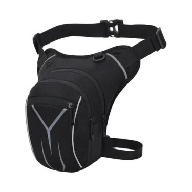 Imagem de Bolsa Tática Unissex Impermeável Para Viagem, Motociclismo, Cinto De Q