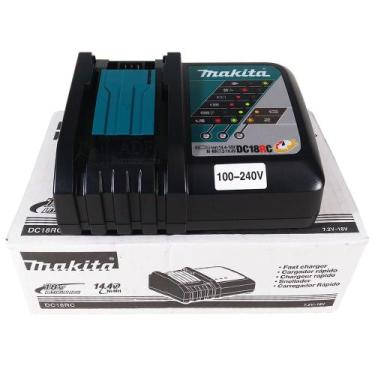 Imagem de Carregador de Bateria Bi-volt DC18RC Makita