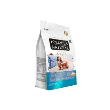 Imagem de Ração Fórmula Natural Life Cães Sênior Mini e Pequeno 1KG - Adimax