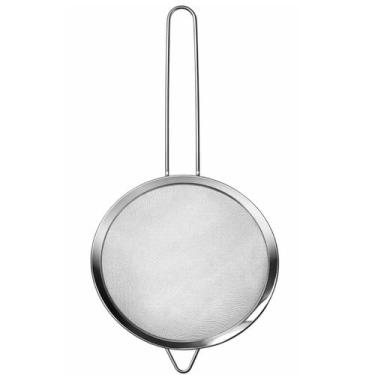 Imagem de Peneira De Cozinha Em Aço Inox Cabo Longo Reforçada - Art House