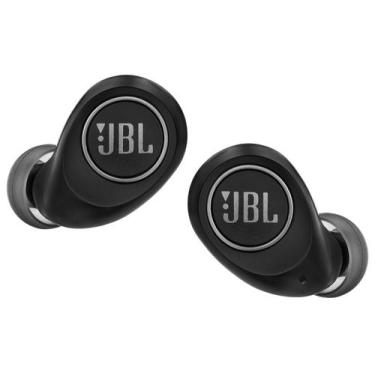Imagem de Fone de Ouvido JBL FREE X Bluetooth Preto Resistente à Água IPX5 Sem F