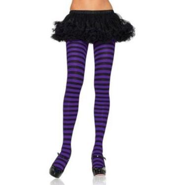 Imagem de Meia Calça 7/8 Listrada Cosplay - Fantasias do O, Único