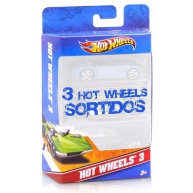 Imagem de Carrinho Hot Wheels Pacote c/ 3 Modelos Sortidos - Mattel -