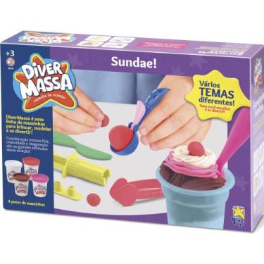 Imagem de Diver Massa Sundae - Divertoys