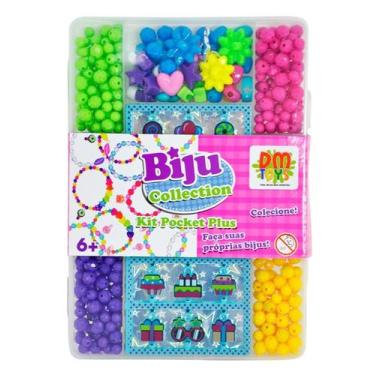 Imagem de Kit de Bijuterias Pocket Plus - Cores Sortidas - DM Toys