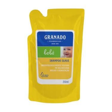 Imagem de Granado Refil Shampoo Bebê, Tradicional, 250ml