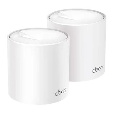 Imagem de Sistema Wifi Mesh TP-Link Deco X60 Whole-Home AX5400 - 2 Unidades