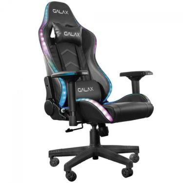 Imagem de Cadeira Gamer Galax GC-01, Reclinável, Black, RG01P4DBY0