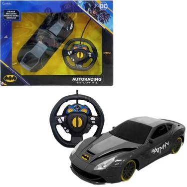 Imagem de Carrinho de Controle Remoto Batman Autoracing 3 Funções - Candide