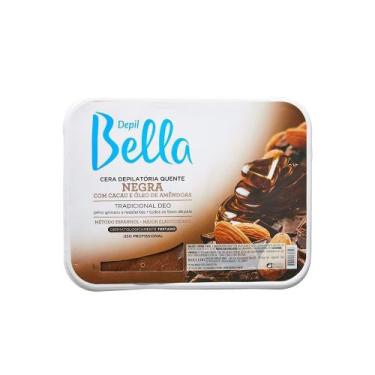 Imagem de Cera Depil Bella Negra 1Kg - DEPILL BELA