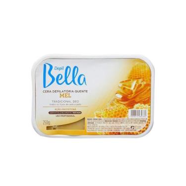 Imagem de Cera Depil Bella Mel 250g - DEPILL BELA