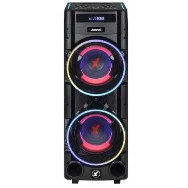 Imagem de Torre De Som Amvox Atx 2200m Pancadão 2200w Rms Bivolt