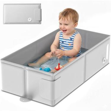 Imagem de Banheira Infantil Bella's Friends Life Dobrável e Portátil em PVC