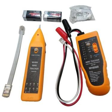 Imagem de Kit Localizador De Cabos E Testador Cabos Sectool Wh-806R - SECCON
