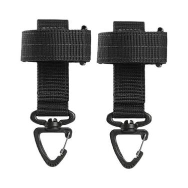 Imagem de Luvas Táticas Multiuso Com Gancho De Fivela Ventiladas Para Escalada M