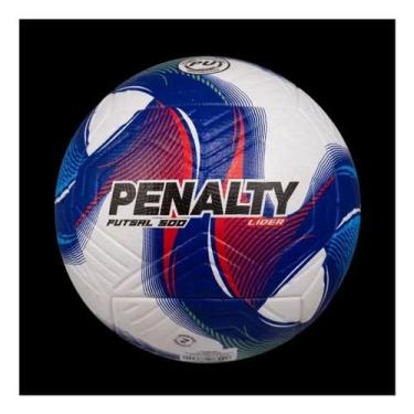 Imagem de Bola penalty líder performance ultra futsal, Branco, Vermelho, Azul, U