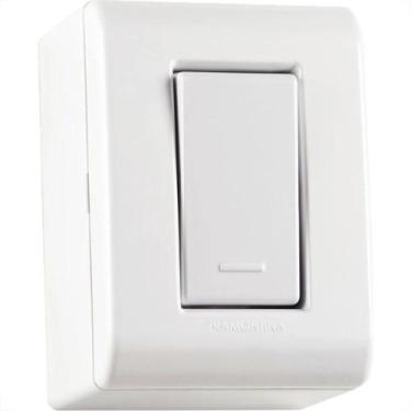 Imagem de Sistema Box Tramontina Lizflex 1 Simples 10A. - 57304/001 - TRAMONTINA