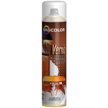 Imagem de Verniz Para Madeiras Spray Radcolor 400ml - RADNAQ