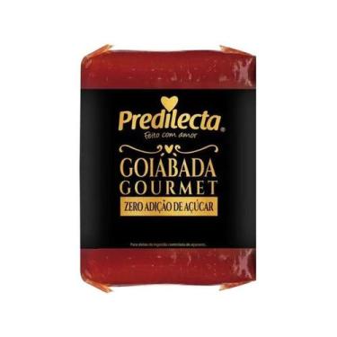 Imagem de Goiabada Bloco Zero Açúcar Predilecta Gourmet - 300g