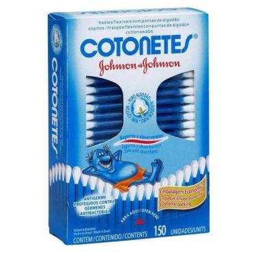 Imagem de Cotonetes johnsons e johnsons - 150 unidades
