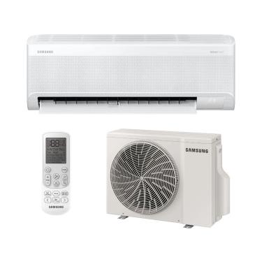 Imagem de Ar Condicionado Hi Wall Split - Inverter R-32 - Windfree AI Pro - Samsung - 9.000 BTUs - Quente/Frio - 220V Monofásico 