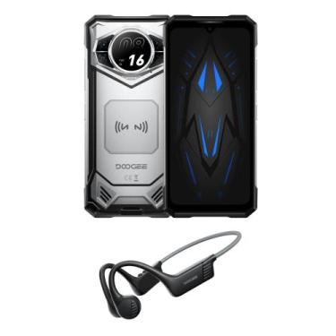 Imagem de Smartphone DOOGEE S200 Vip Edition 5G NFC Android 16 48GB Ram 256GB 10