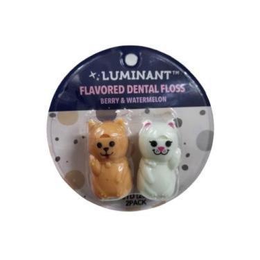 Imagem de Fio Dental Infantil Luminant Melancia E Frutas Vermelhas
