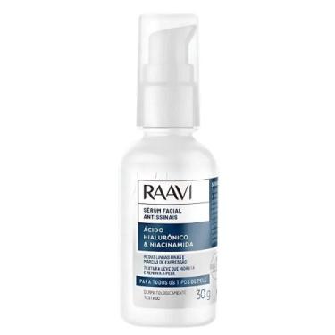 Imagem de Sérum Facial Antissinais Ácido Hialurônico e Niacinamida 30g Raavi